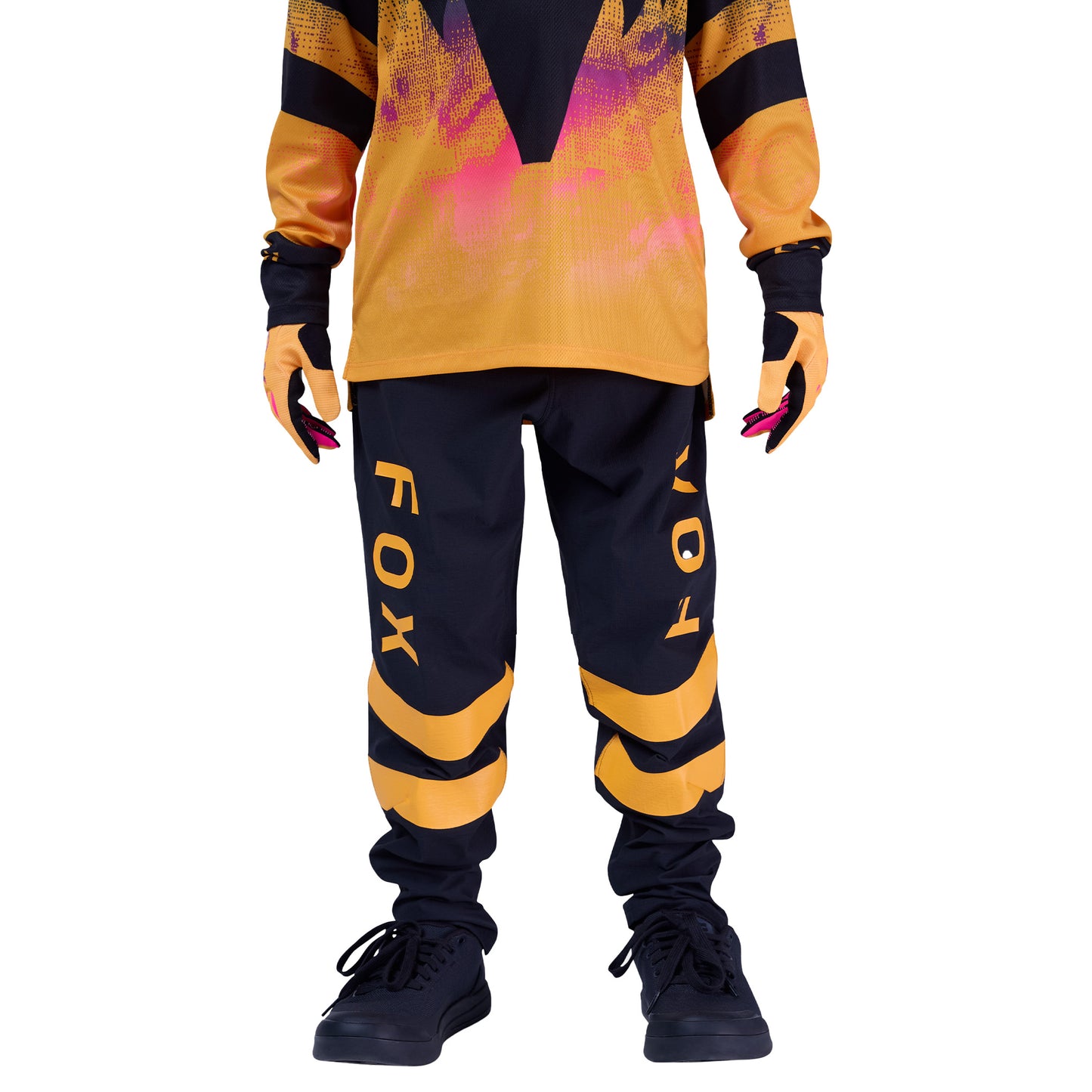 FOX Youth Ranger Kairos Pant - 26 - Tangerine - Image 5