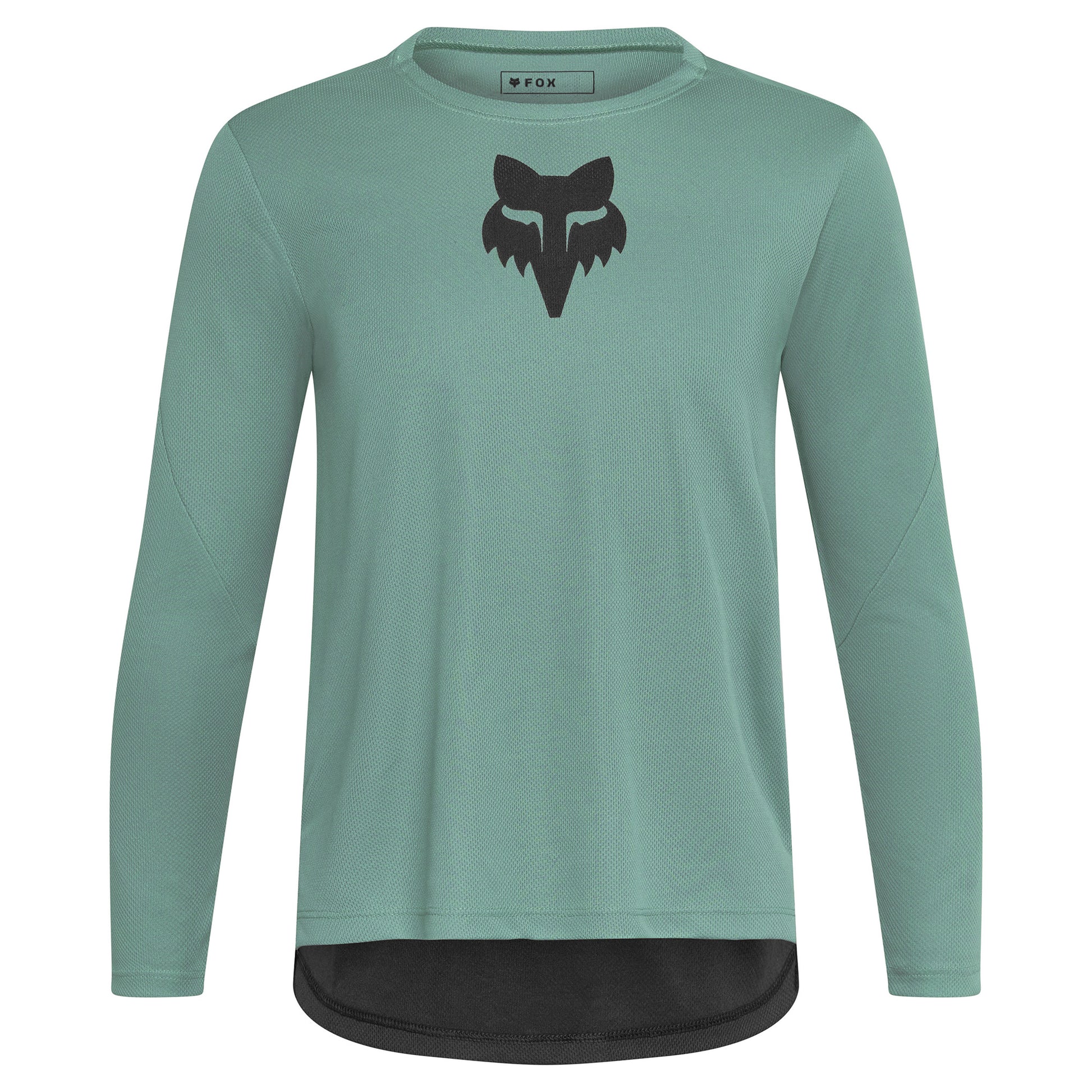 FOX Youth Ranger Long Sleeve Fox Head Jersey - M - Pine - Image 1
