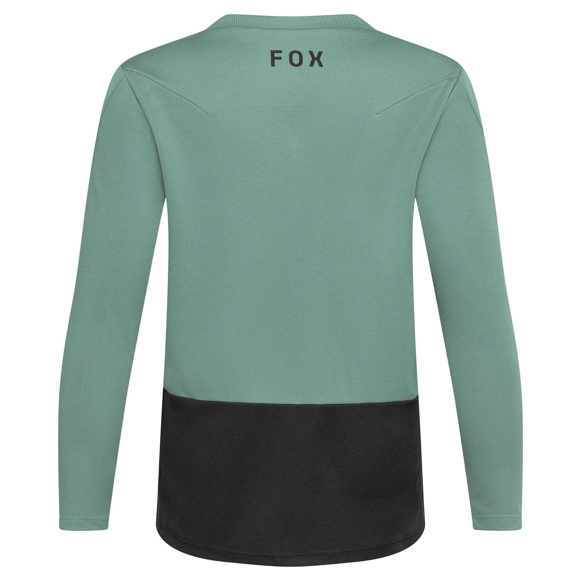 FOX Youth Ranger Long Sleeve Fox Head Jersey - M - Pine - Image 2