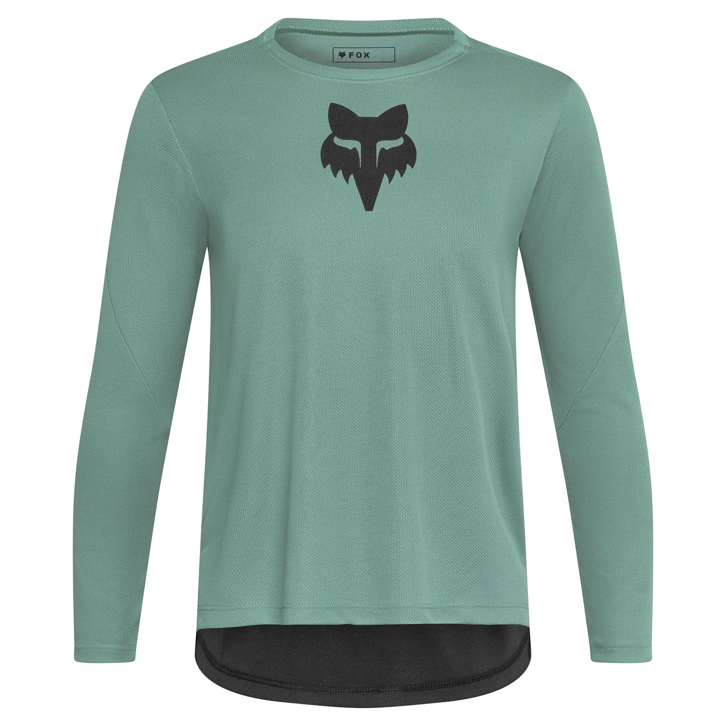 FOX Youth Ranger Long Sleeve Fox Head Jersey - XL - Pine - Image 1