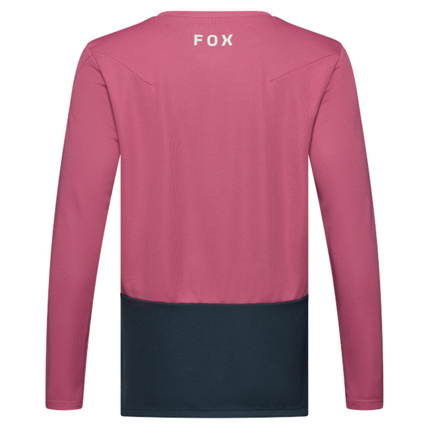 Fox Youth Ranger Long Sleeve Jersey - L - Fox Head Berry - Image 2