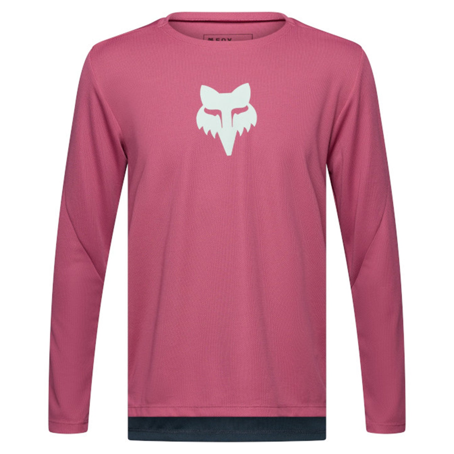 Fox Youth Ranger Long Sleeve Jersey - M - Fox Head Berry - Image 1