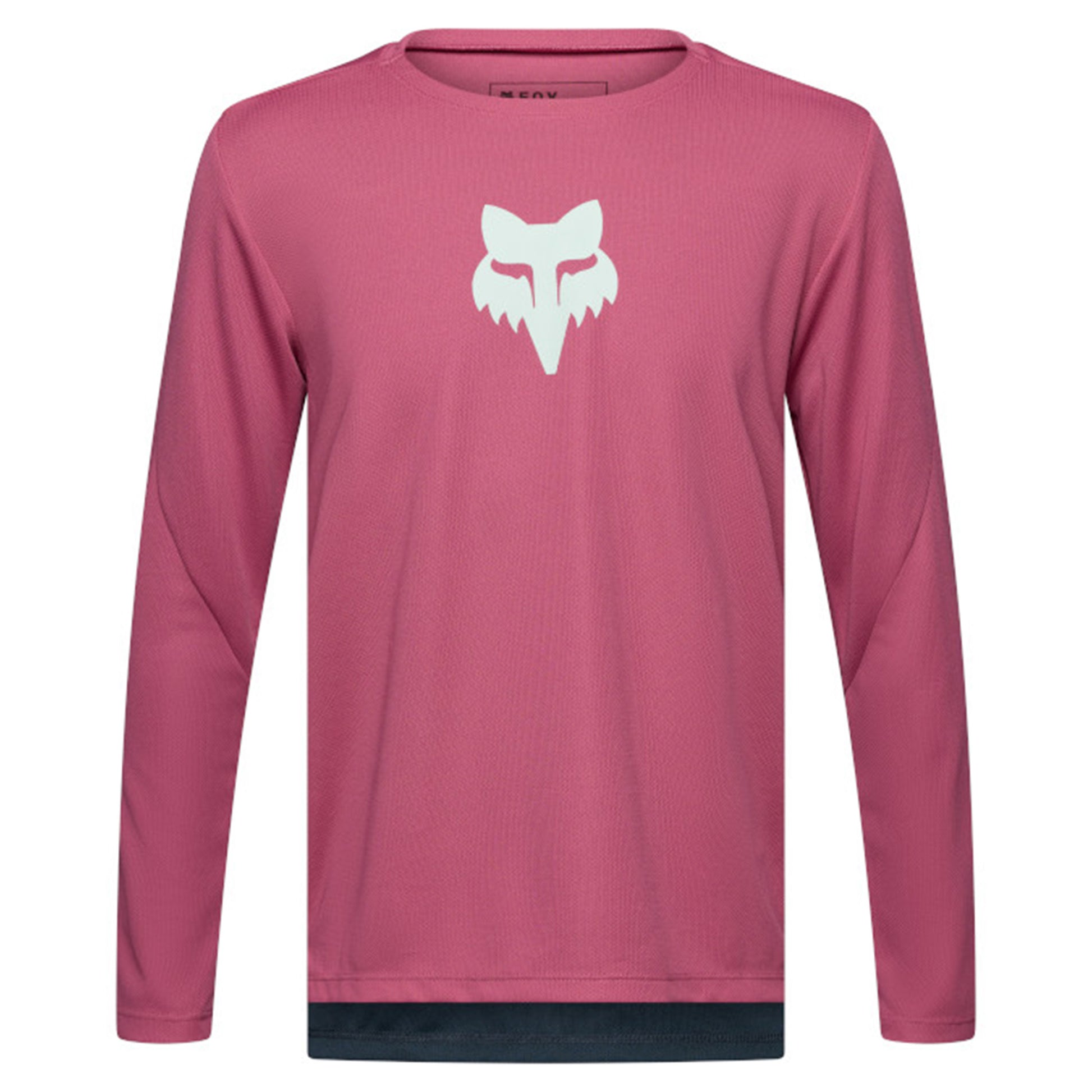 Fox Youth Ranger Long Sleeve Jersey - M - Fox Head Berry - Image 1