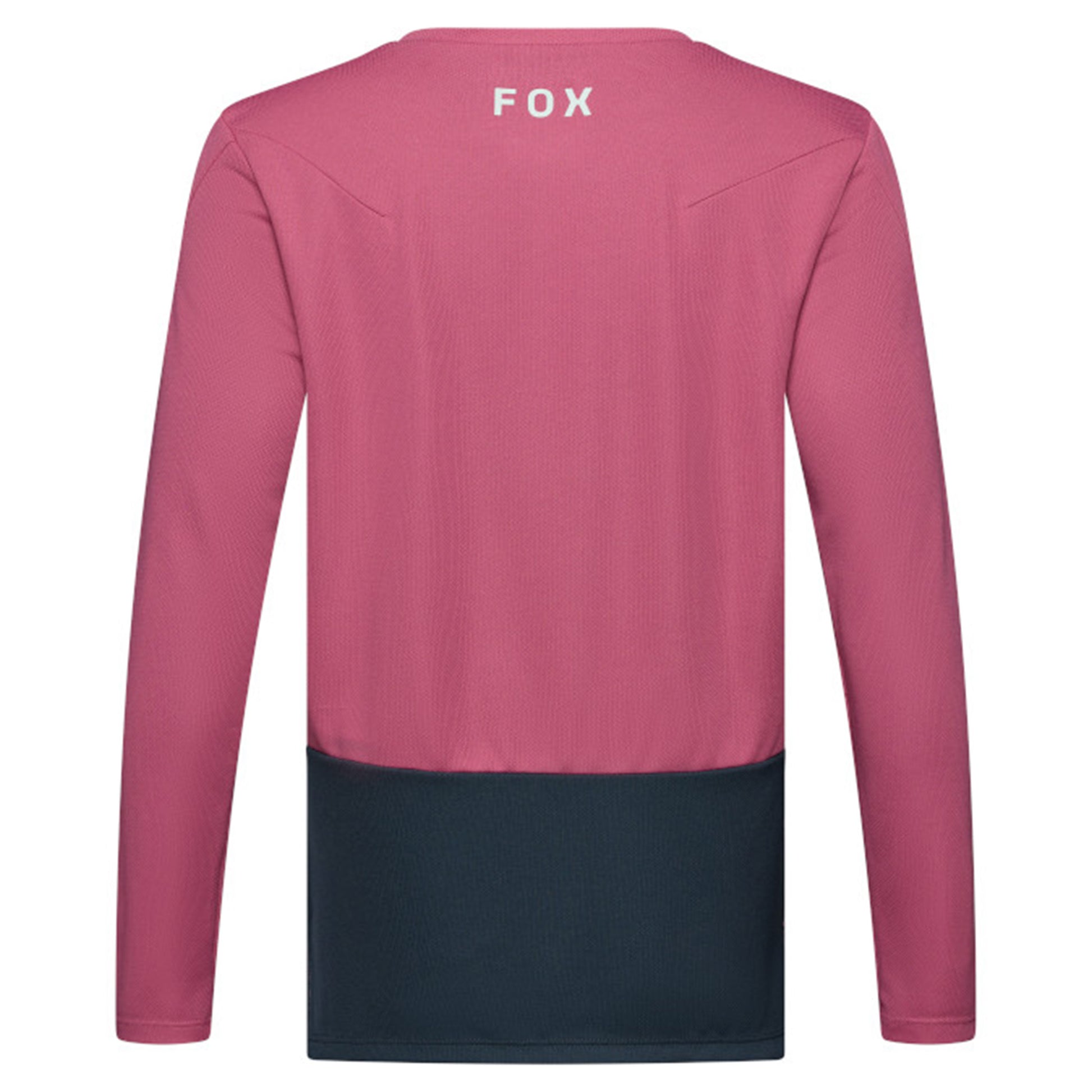 Fox Youth Ranger Long Sleeve Jersey - M - Fox Head Berry - Image 2
