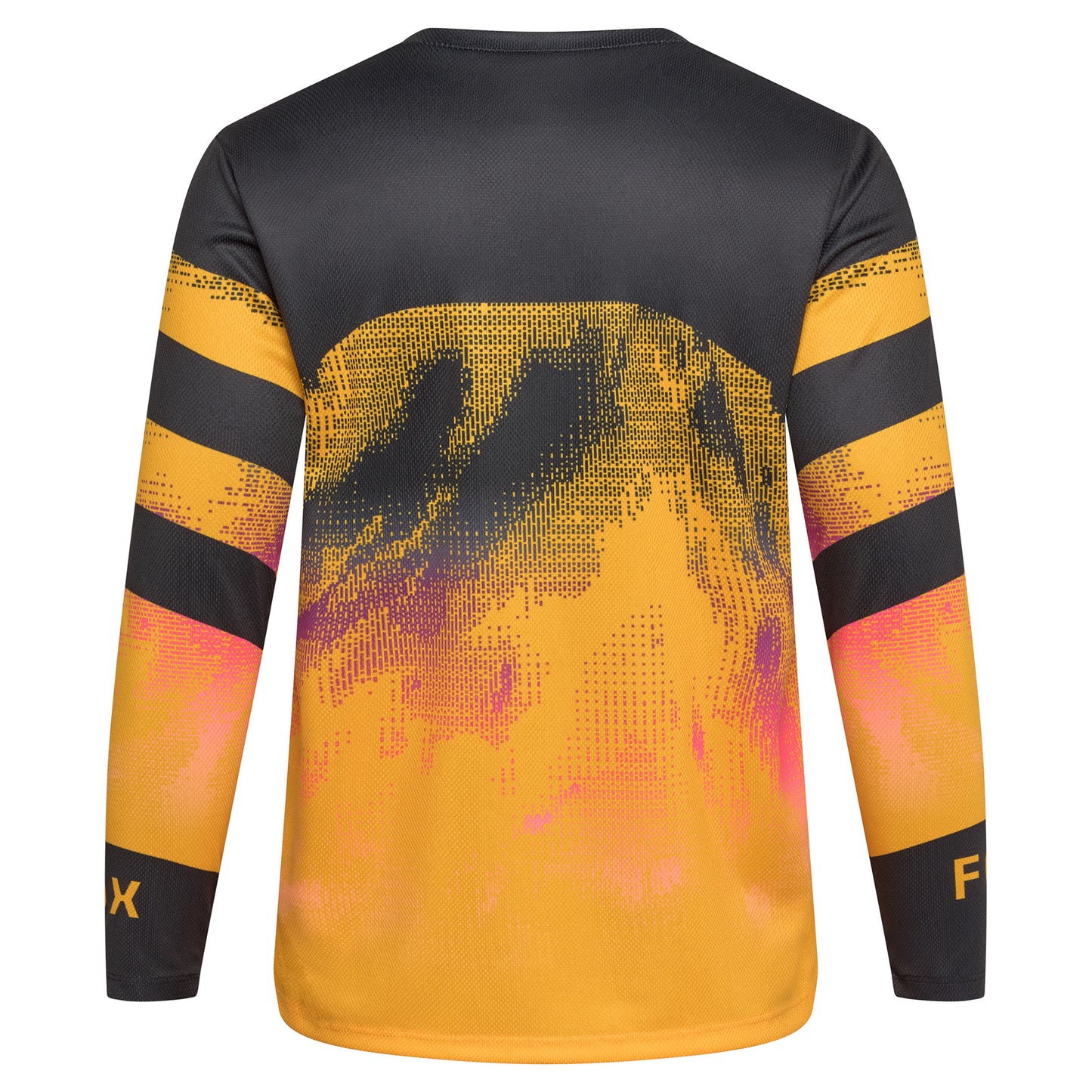 FOX Youth Ranger Long Sleeve Kairos Jersey - L - Tangerine - Image 2