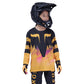 FOX Youth Ranger Long Sleeve Kairos Jersey - M - Tangerine - Image 3