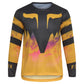 FOX Youth Ranger Long Sleeve Kairos Jersey - S - Tangerine - Image 1