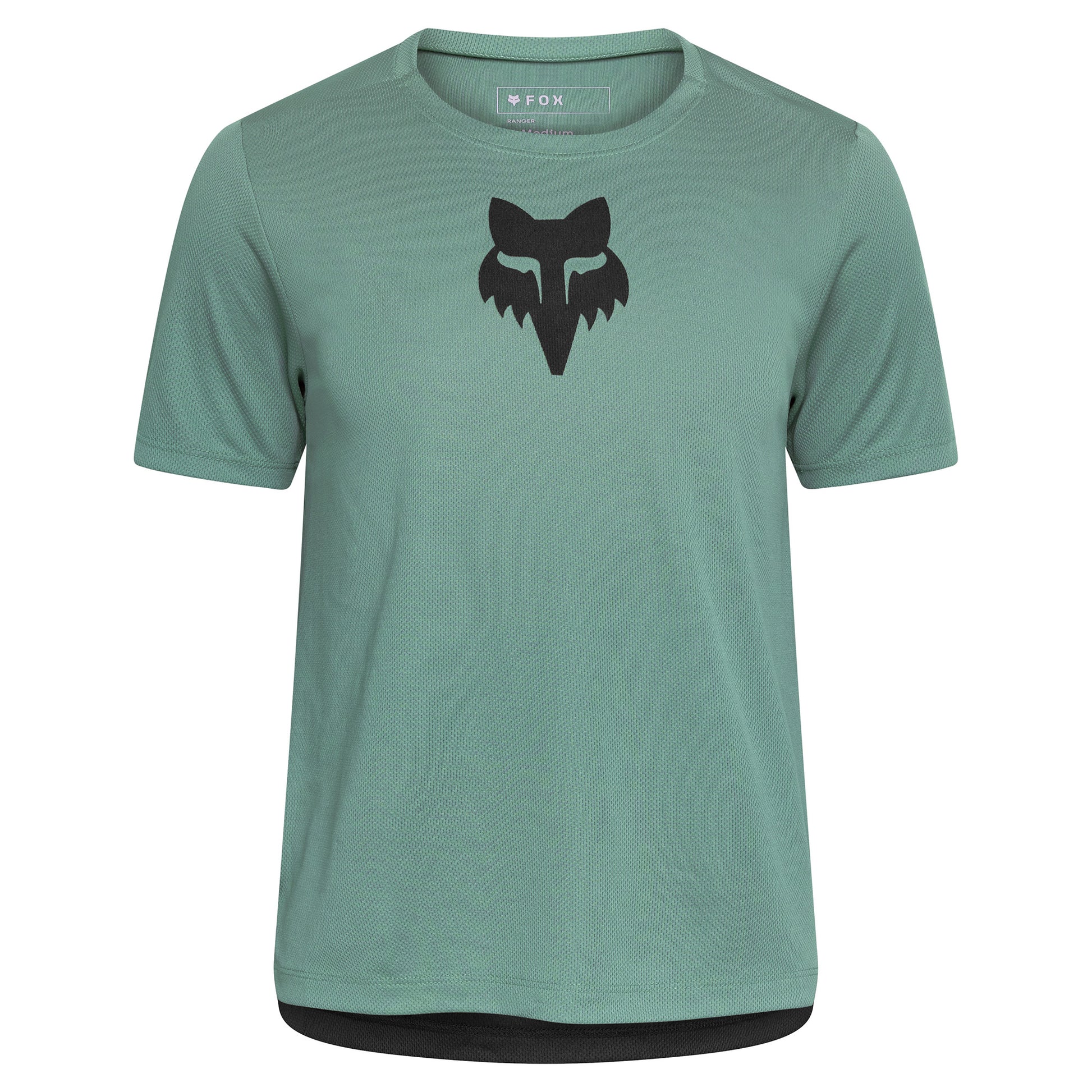 FOX Youth Ranger Short Sleeve Fox Head Jersey - L - Pine - Image 1