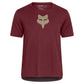 FOX Youth Ranger Short Sleeve Fox Head Jersey - S - Rust - Image 1