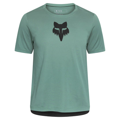 FOX Youth Ranger Short Sleeve Fox Head Jersey - XL - Pine - Image 1