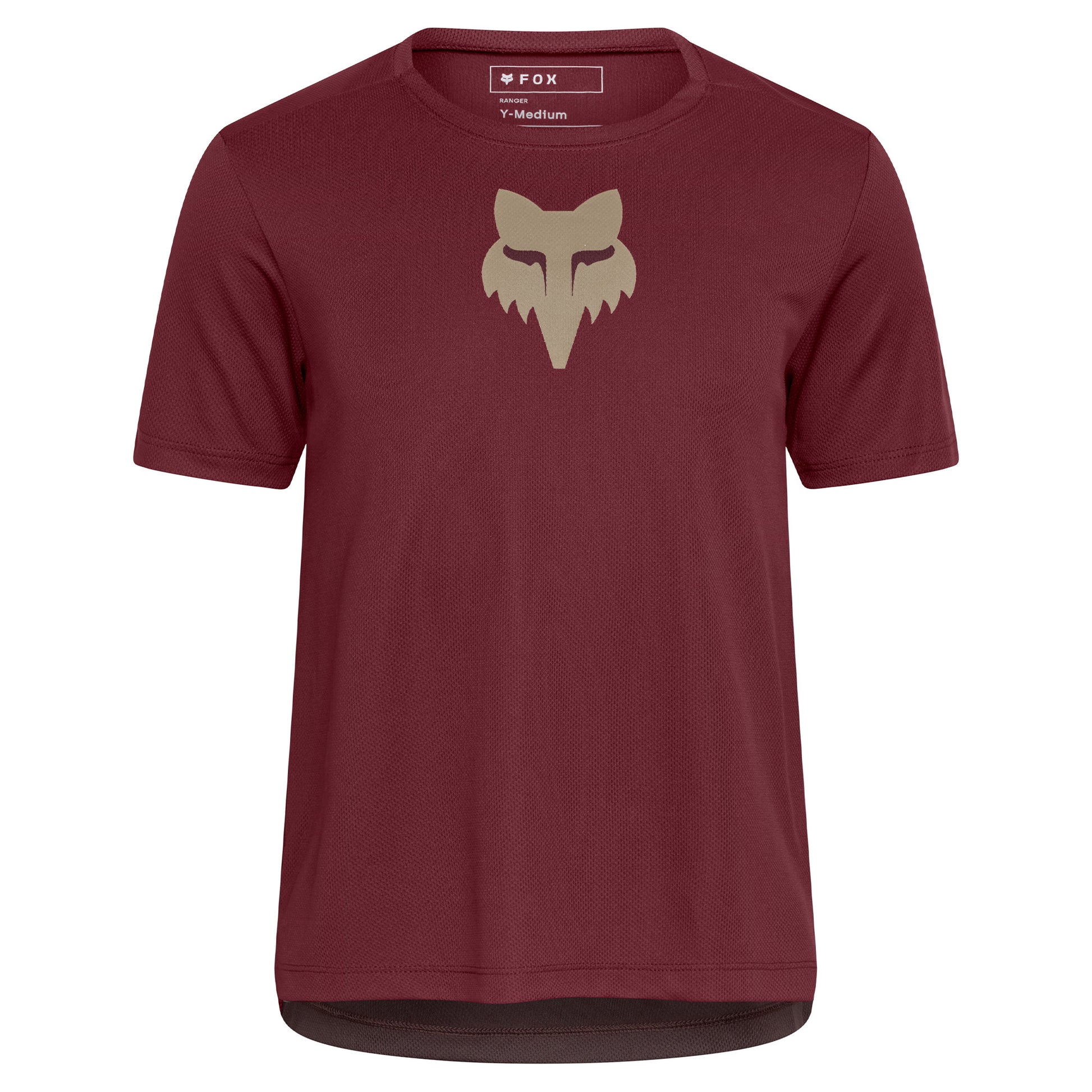FOX Youth Ranger Short Sleeve Fox Head Jersey - XL - Rust - Image 1