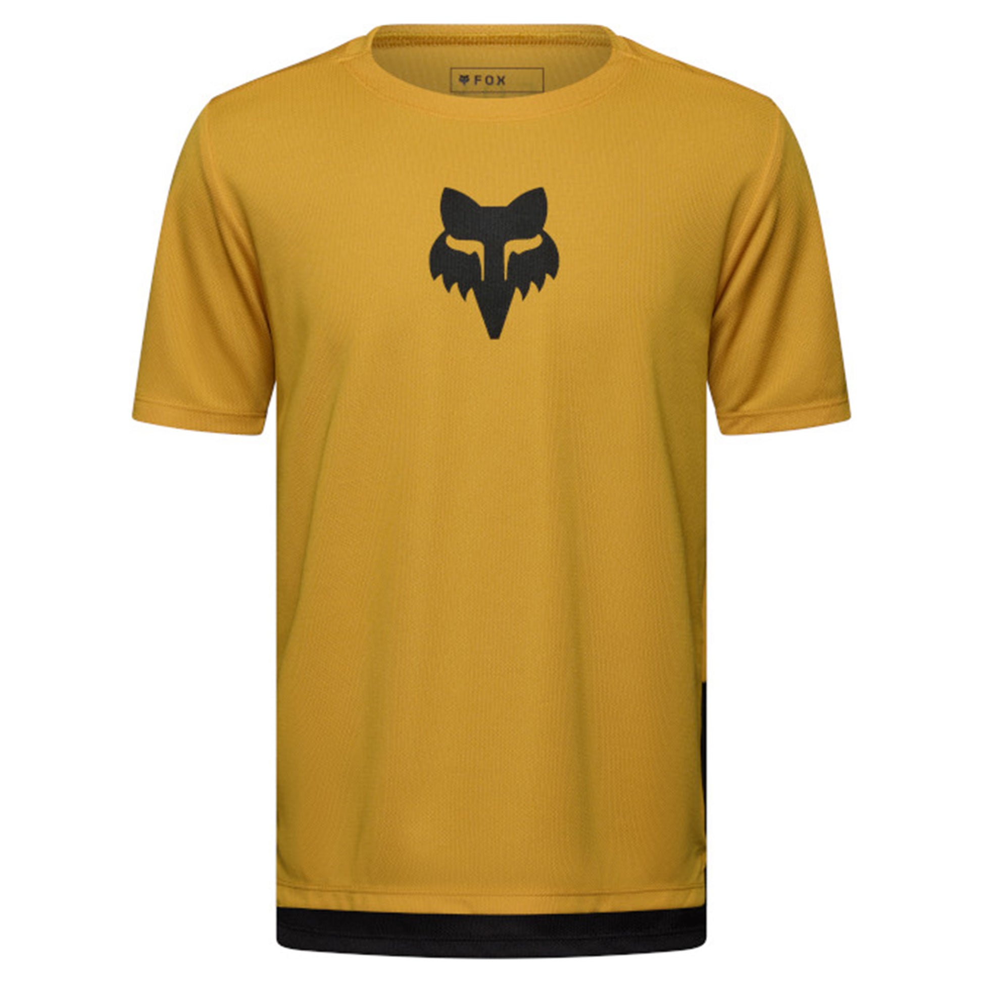 Fox Youth Ranger Short Sleeve Jersey - L - Fox Head Bronze - Image 1