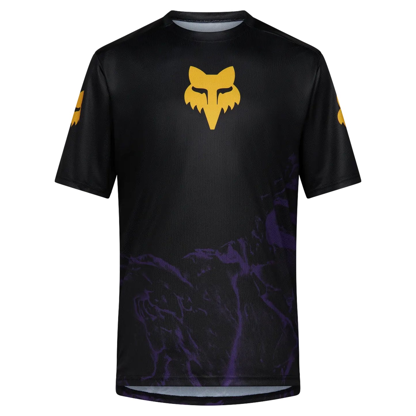 Fox Youth Ranger Short Sleeve Jersey - L - Image Feel Plum - Image 1