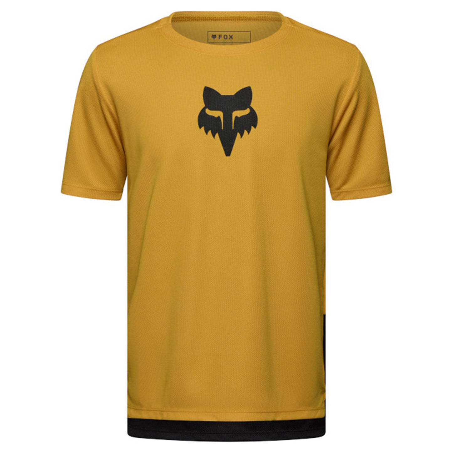 Fox Youth Ranger Short Sleeve Jersey - S - Fox Head Bronze - Image 1