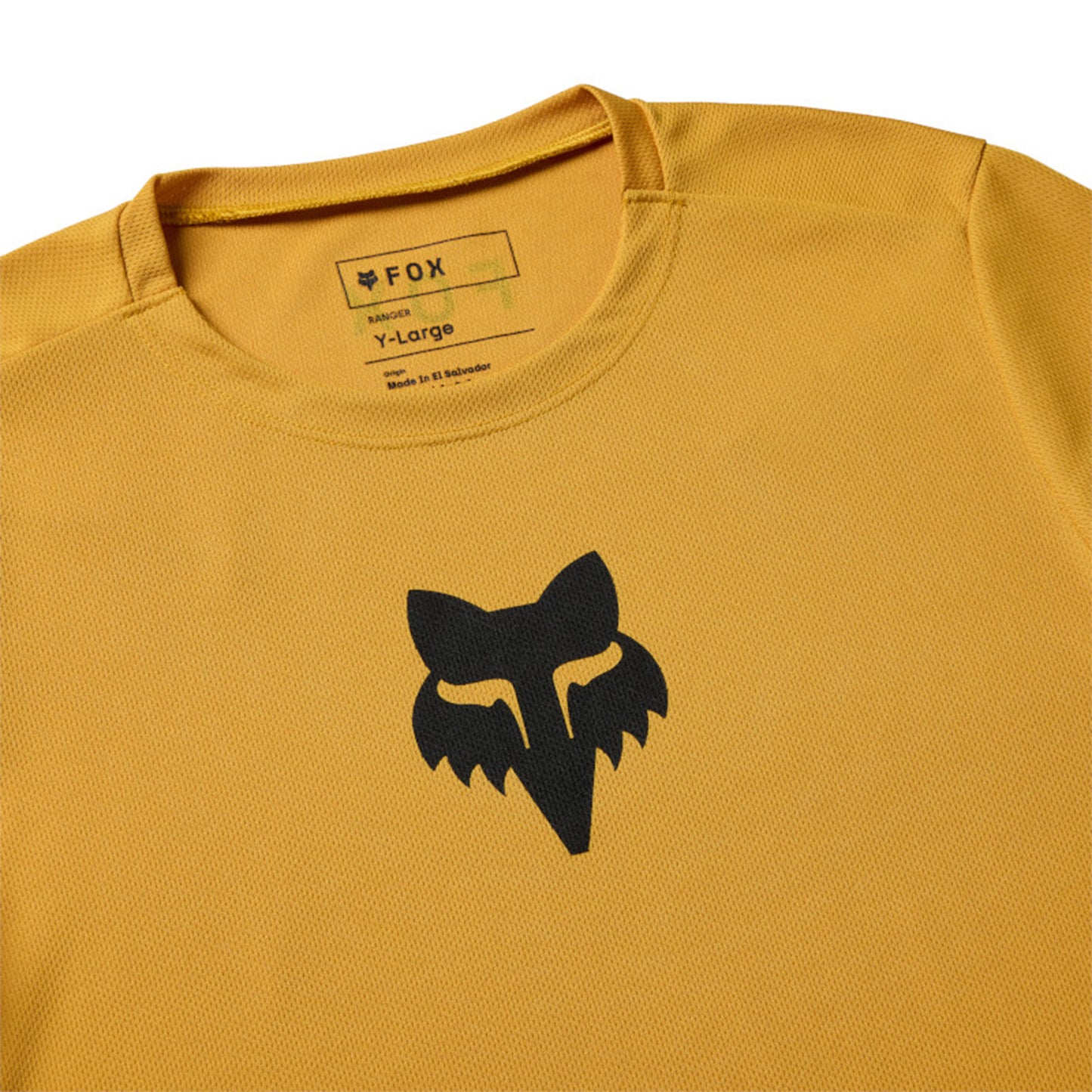 Fox Youth Ranger Short Sleeve Jersey - S - Fox Head Bronze - Image 3
