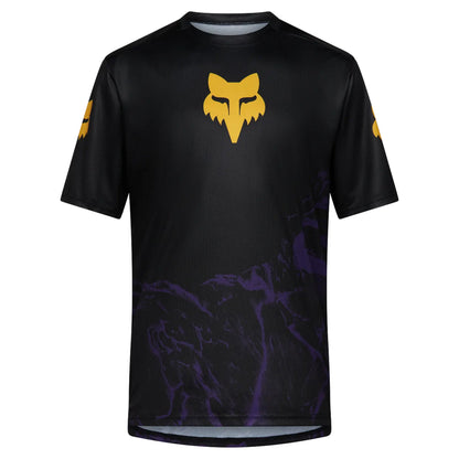 Fox Youth Ranger Short Sleeve Jersey - S - Image Feel Plum - Image 1