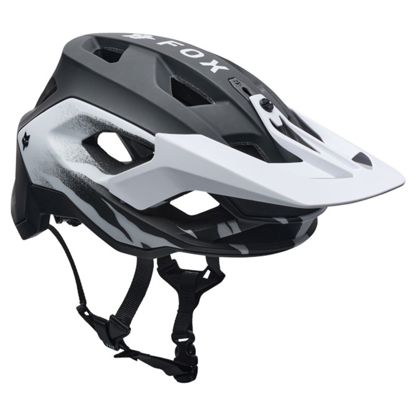 Fox Youth Speedframe Charge Helmet - One Size - Black - Image 2