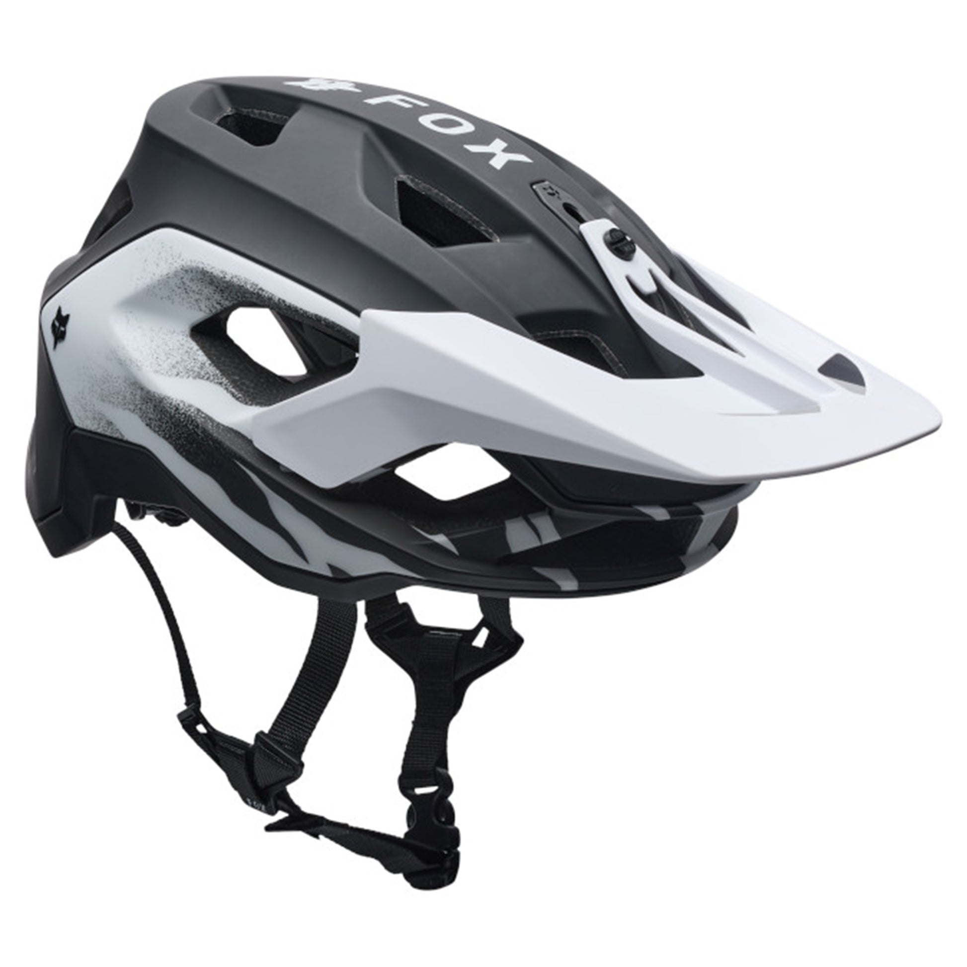 Fox Youth Speedframe Charge Helmet - One Size - Black - Image 2