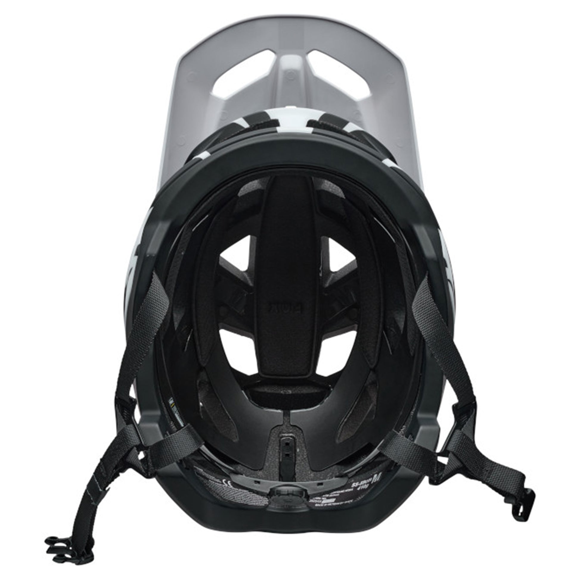 Fox Youth Speedframe Charge Helmet - One Size - Black - Image 5