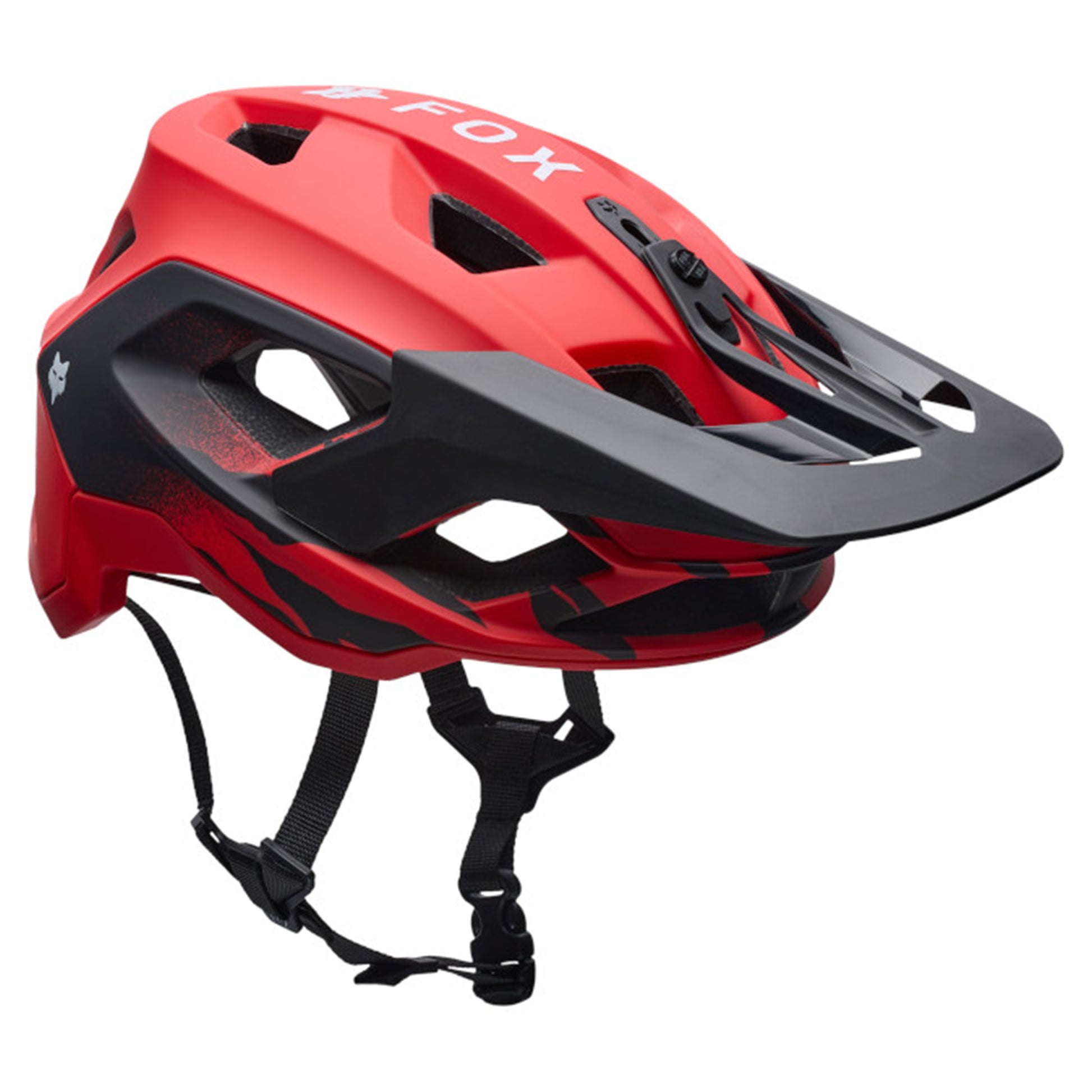 Fox Youth Speedframe Charge Helmet - One Size - Red - Image 2