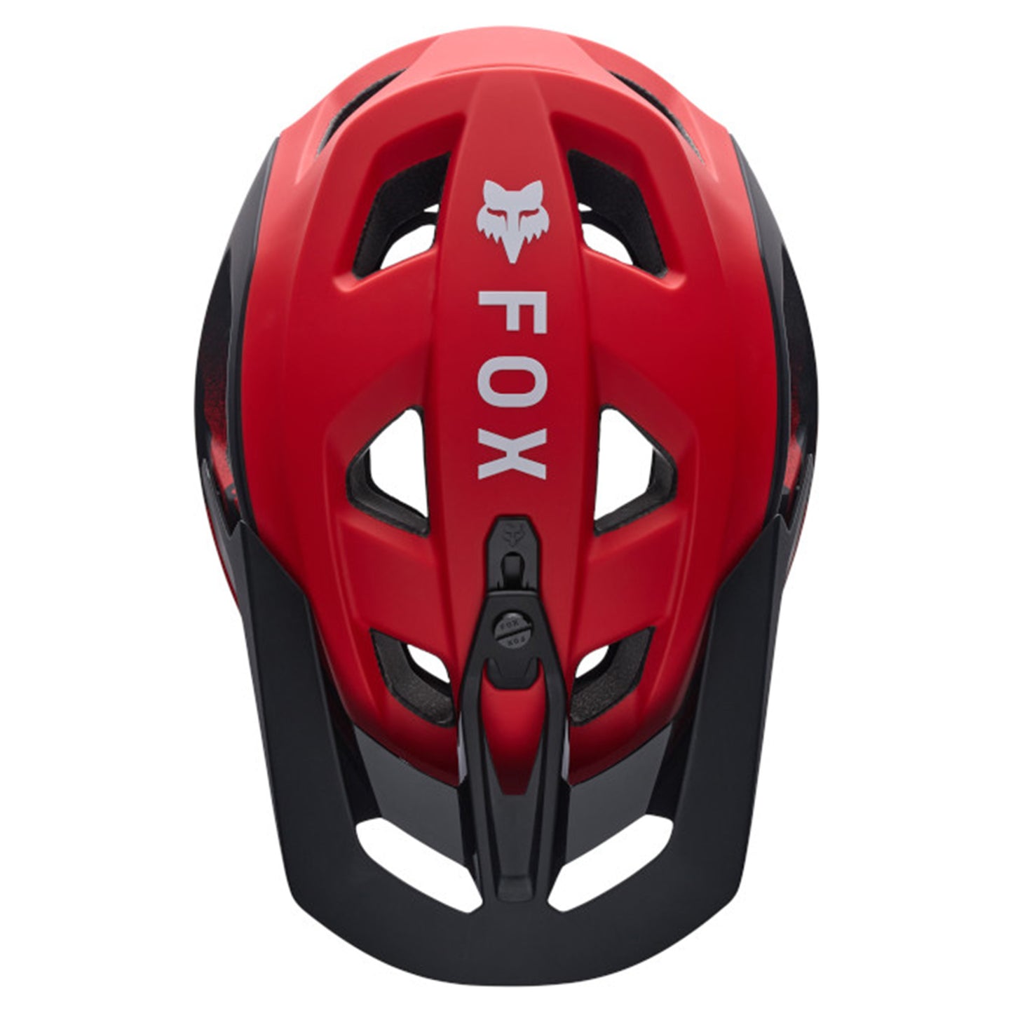 Fox Youth Speedframe Charge Helmet - One Size - Red - Image 3