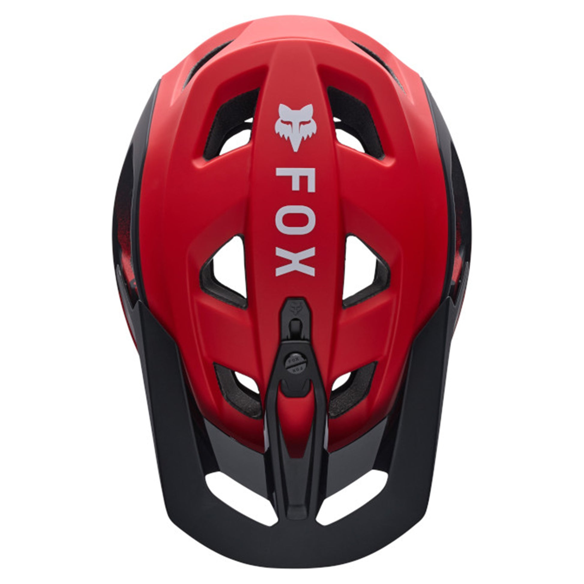 Fox Youth Speedframe Charge Helmet - One Size - Red - Image 3
