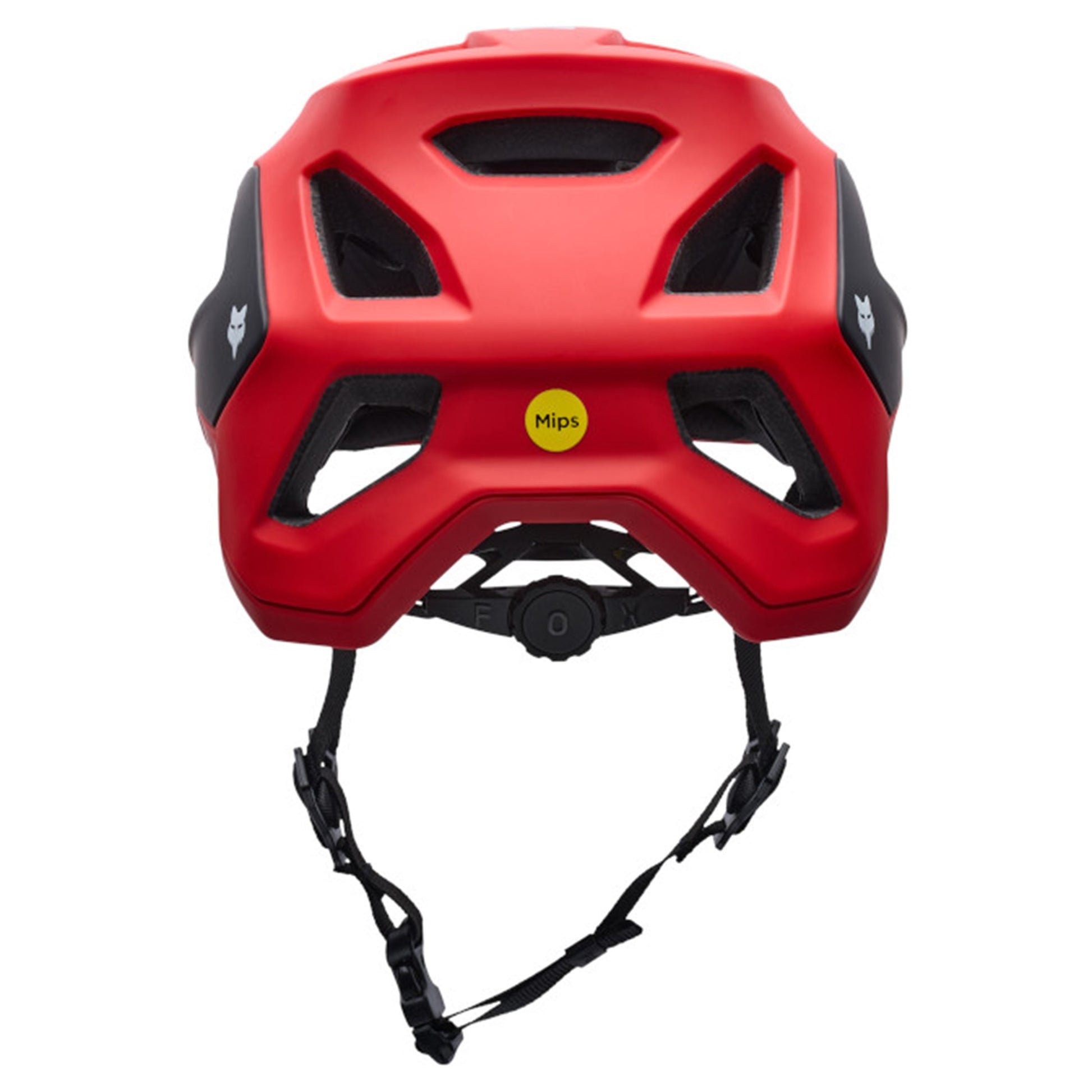 Fox Youth Speedframe Charge Helmet - One Size - Red - Image 4