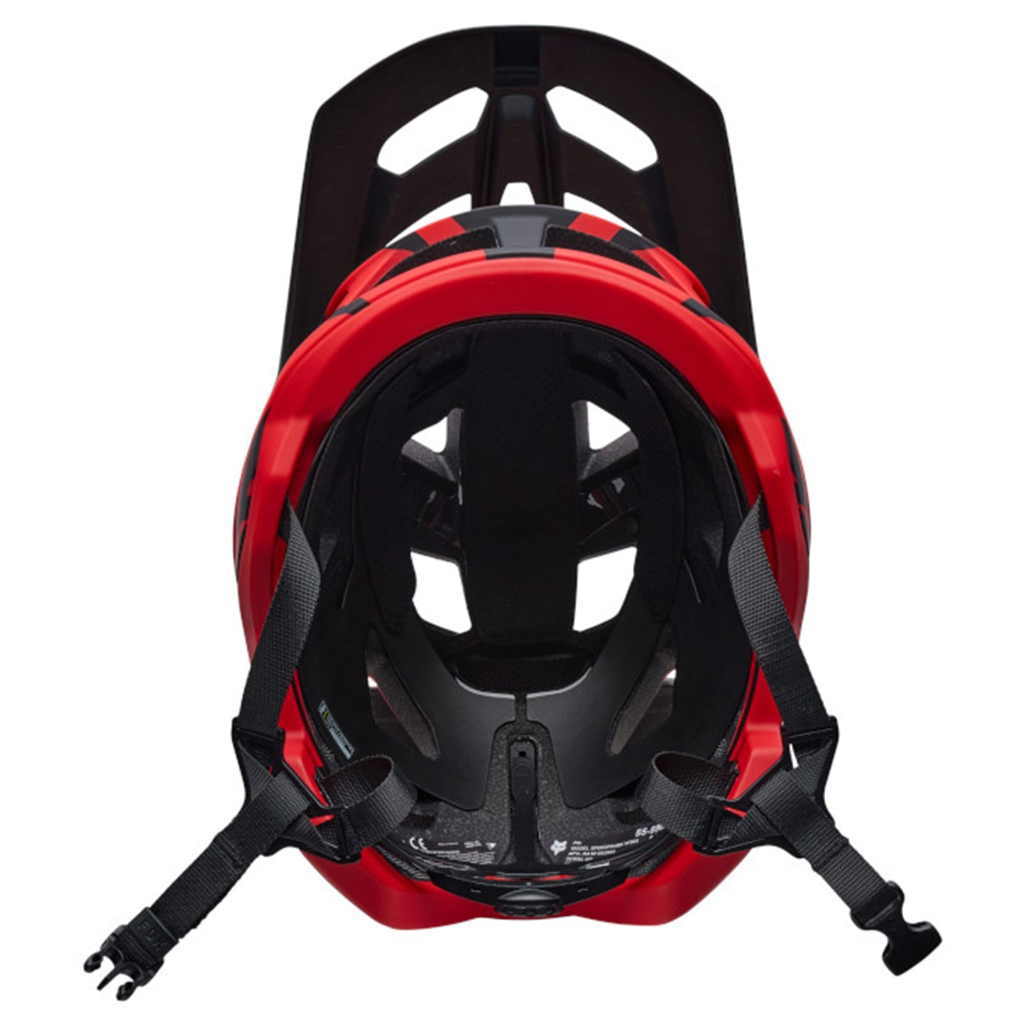 Fox Youth Speedframe Charge Helmet - One Size - Red - Image 5