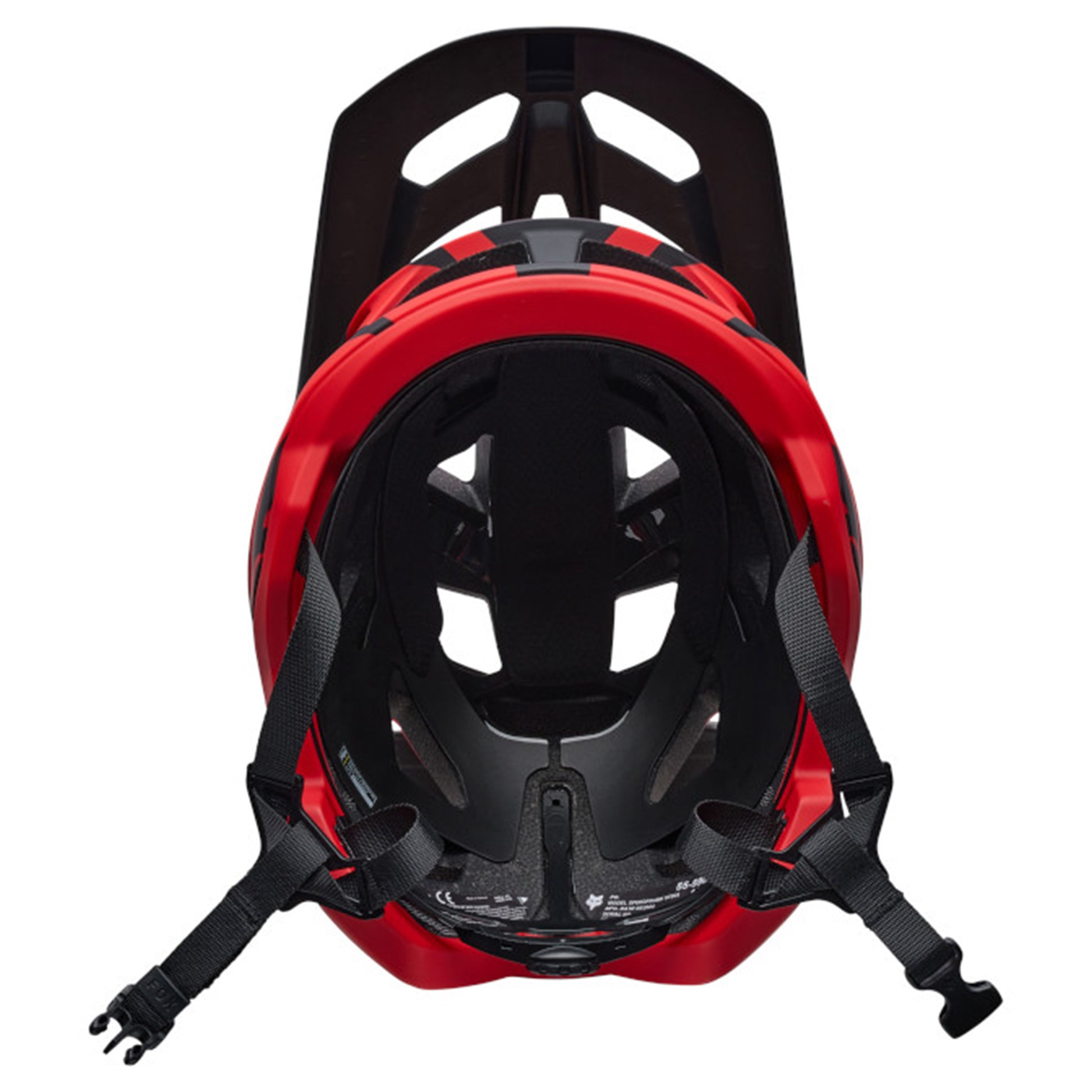 Fox Youth Speedframe Charge Helmet - One Size - Red - Image 5