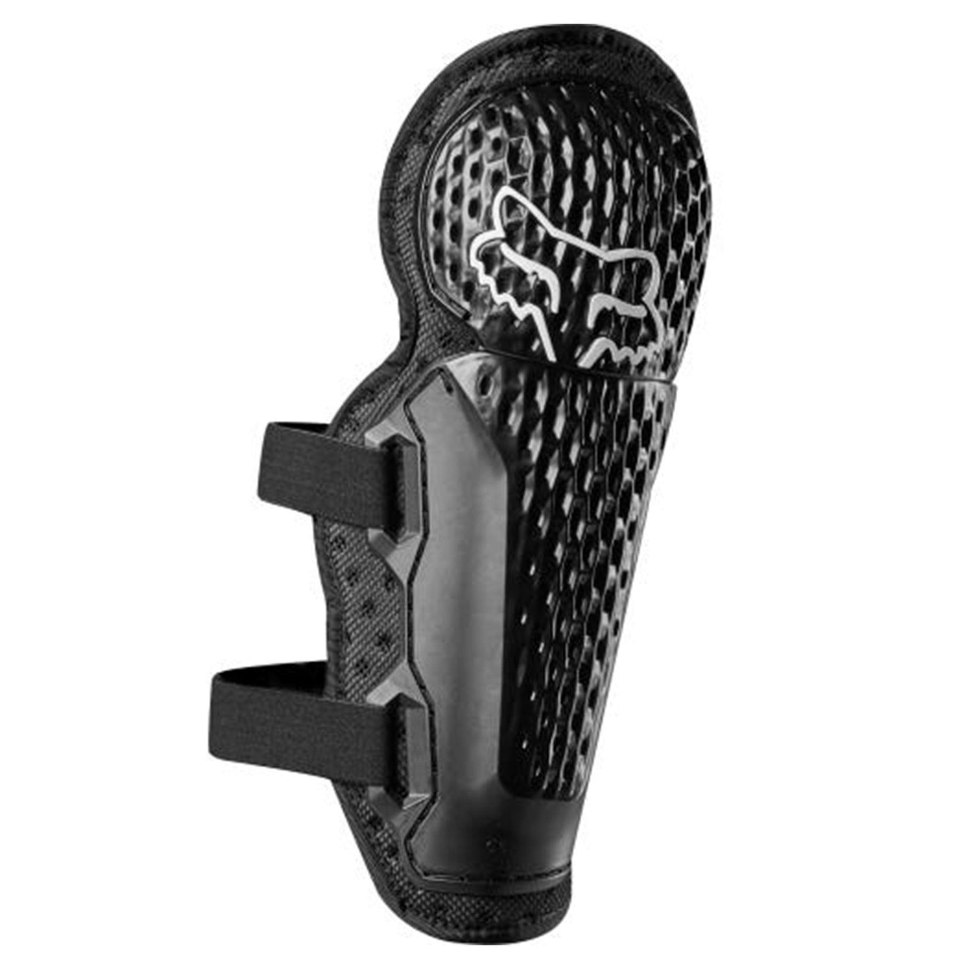 Fox Youth Titan Sport Knee Guard - One Size - Black - Image 1