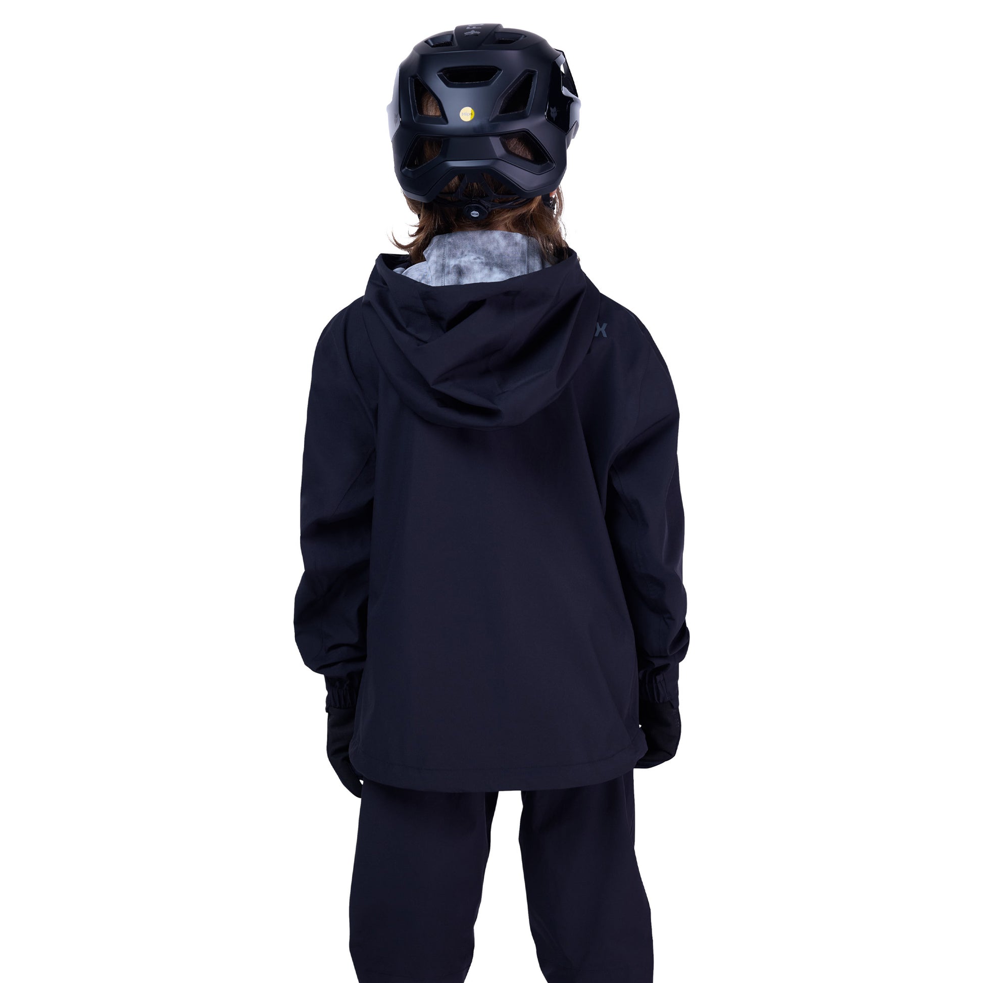FOX Youth Water Jacket - 26 - Black - Image 4