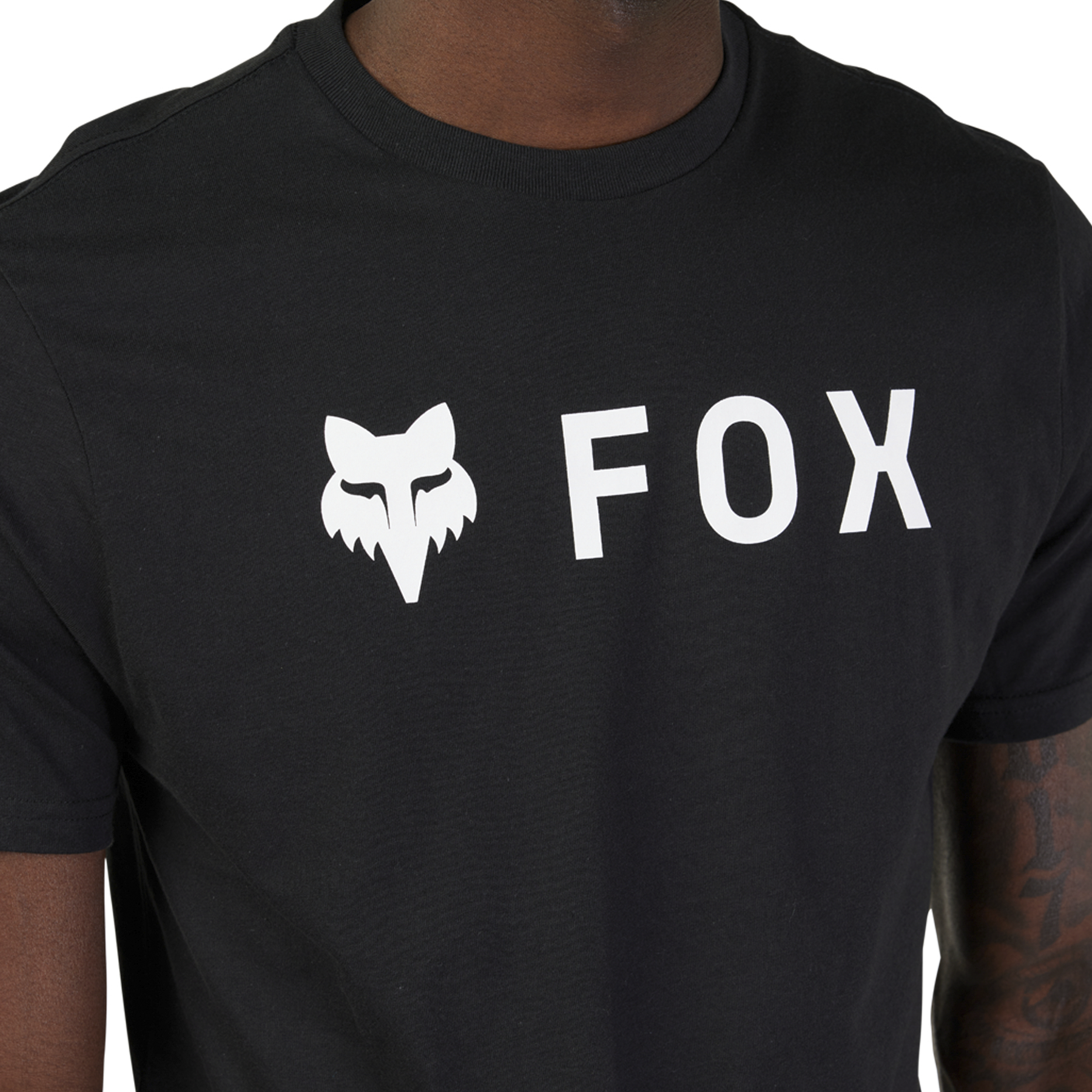 Fox Absolute Premium Short Sleeve Tee - M - Black - Image 3