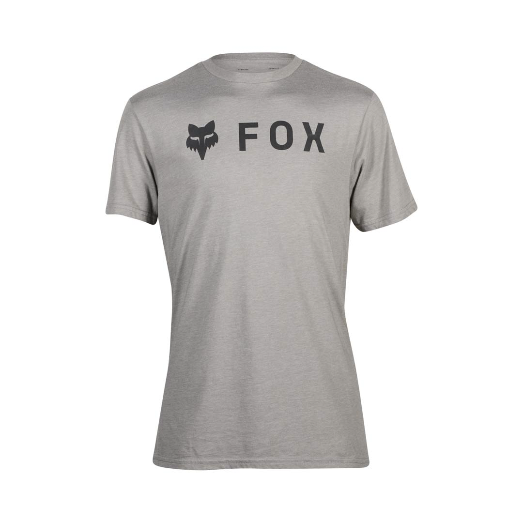Fox Absolute Premium Short Sleeve Tee - M - Heather Graphite - Image 1