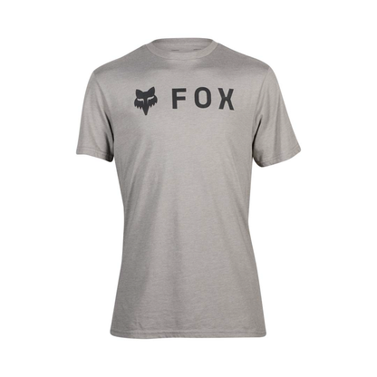 Fox Absolute Premium Short Sleeve Tee - S - Heather Graphite - Image 1