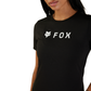 Fox Absolute Women's Short Sleeve Tech Tee - Women's L - Black - Image 4