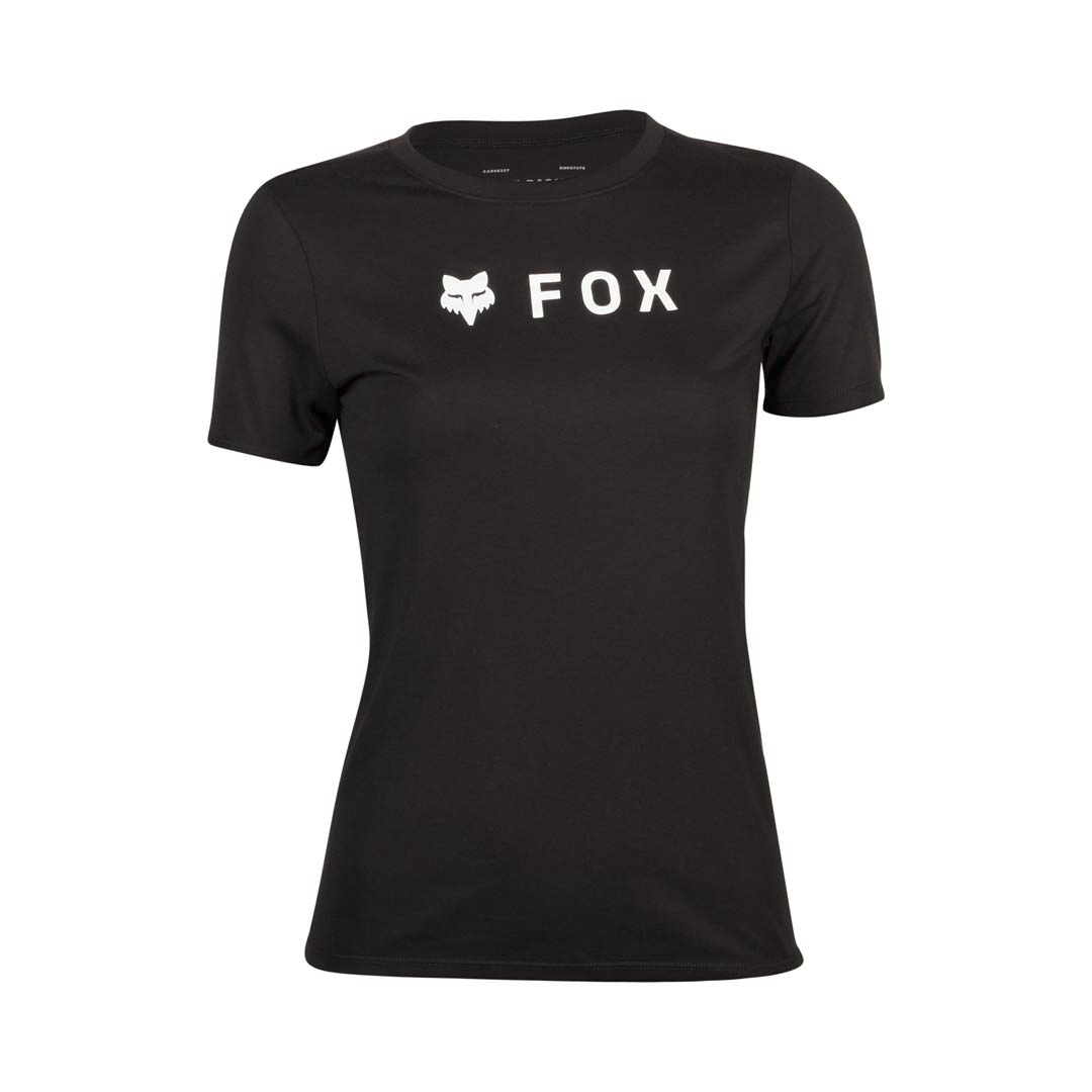 Fox Absolute Women's Short Sleeve Tech Tee - Women's XL - Black - Image 1