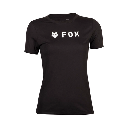 Fox Absolute Women's Short Sleeve Tech Tee - Women's XL - Black - Image 1