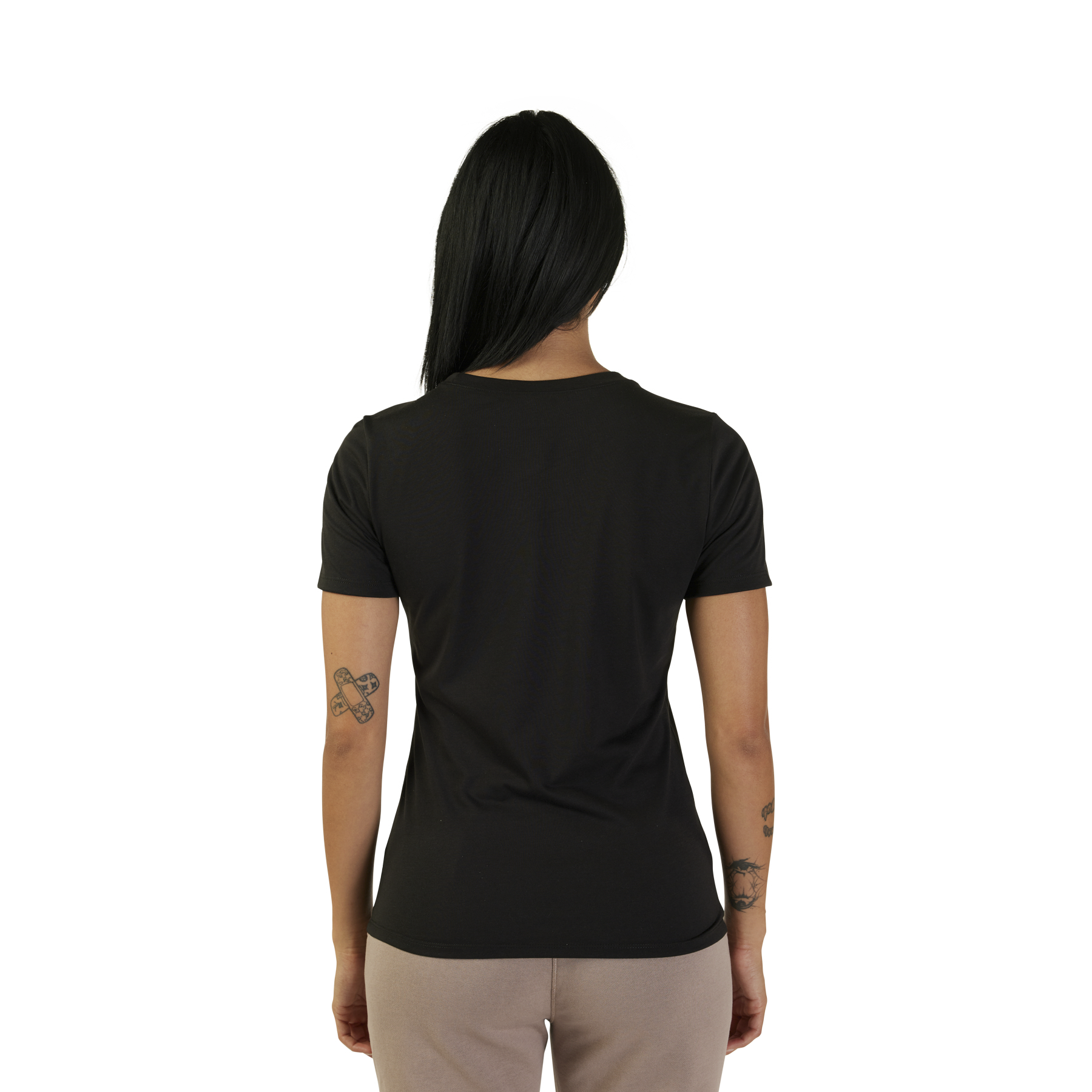 Fox Absolute Women's Short Sleeve Tech Tee - Women's XL - Black - Image 3