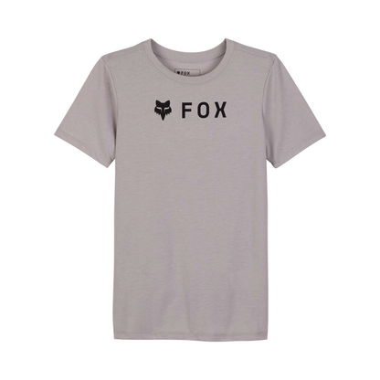 Fox Absolute Women's Short Sleeve Tech Tee - Women's XS - Stone - Image 1