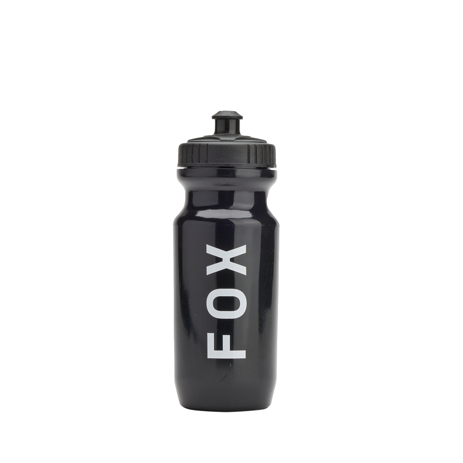 Fox Base Water Bottle - Black - 650ml - Image 1