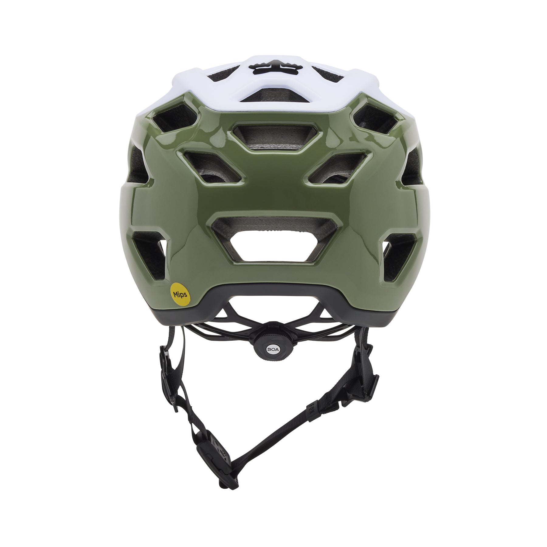 Fox Crossframe Pro Helmet - M - Exploration Moss - Image 4