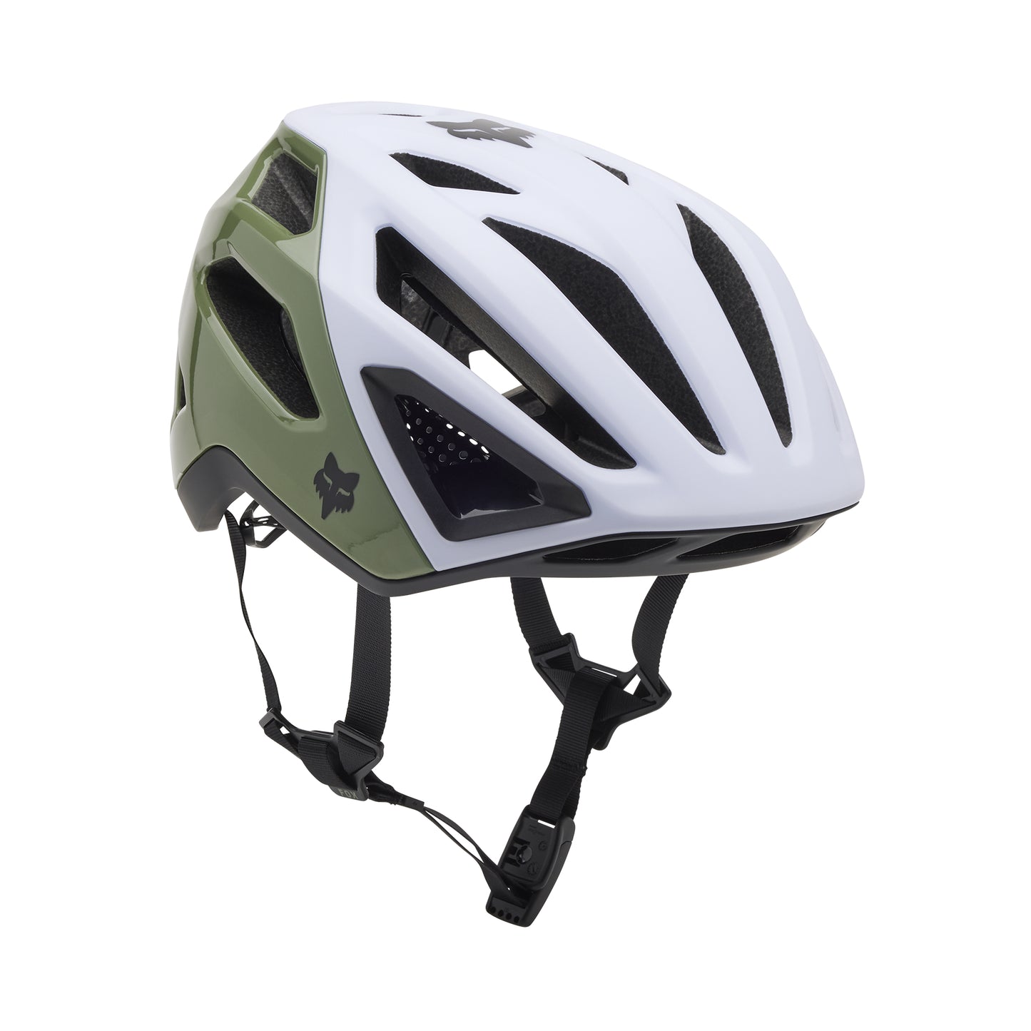 Fox Crossframe Pro Helmet - S - Exploration Moss - Image 2