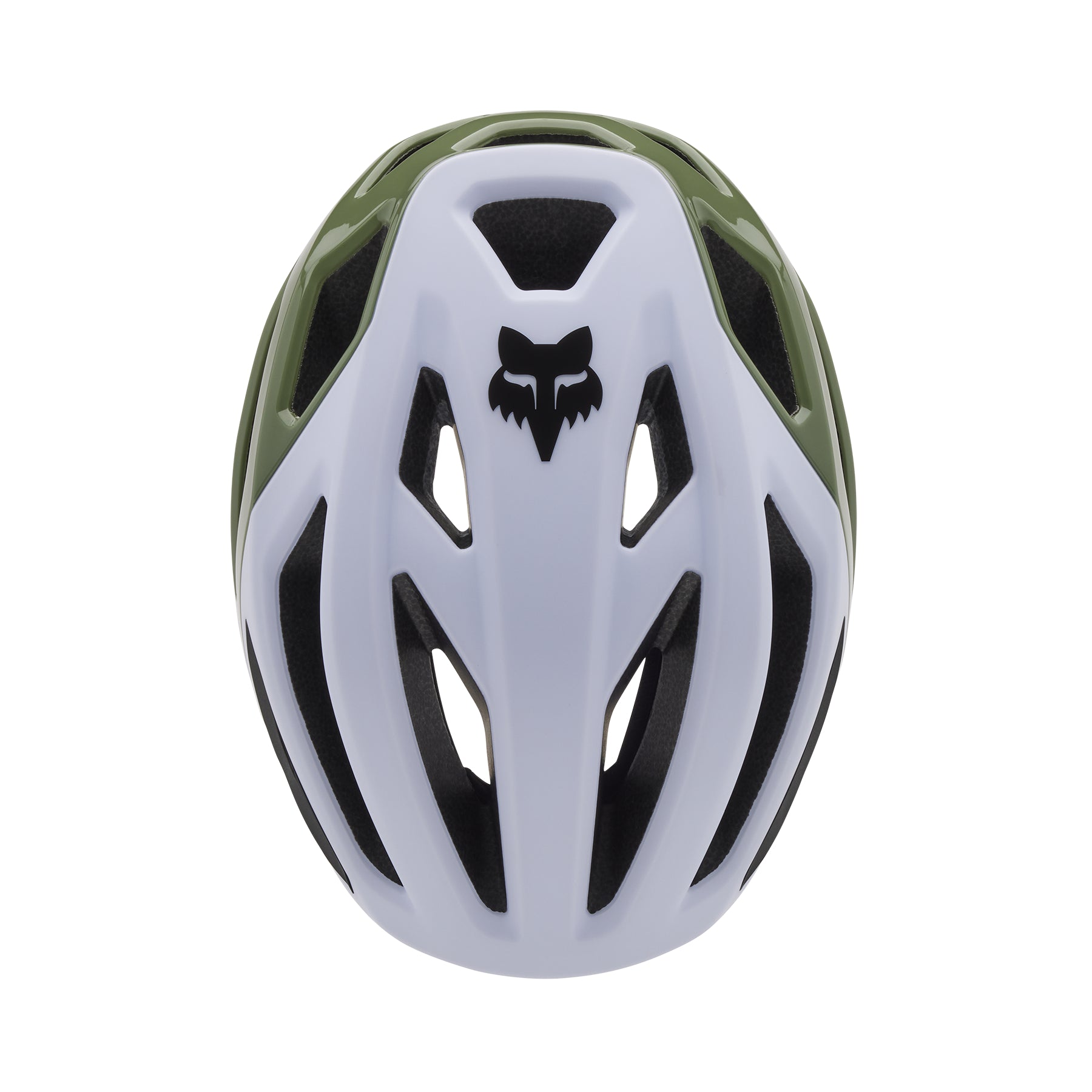 Fox Crossframe Pro Helmet - S - Exploration Moss - Image 3