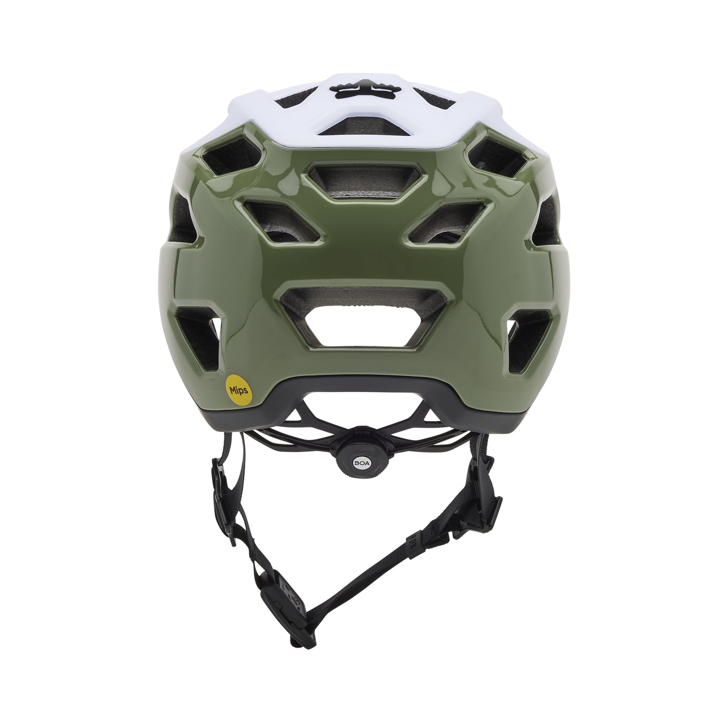 Fox Crossframe Pro Helmet - S - Exploration Moss - Image 4