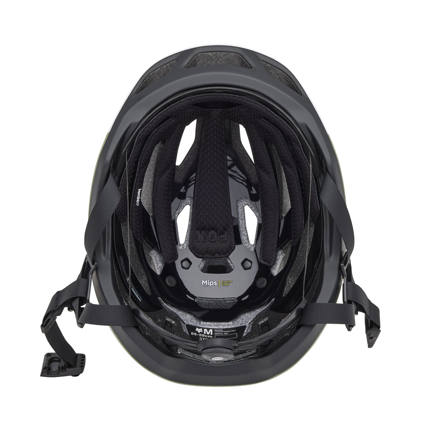 Fox Crossframe Pro Helmet - S - Exploration Moss - Image 5