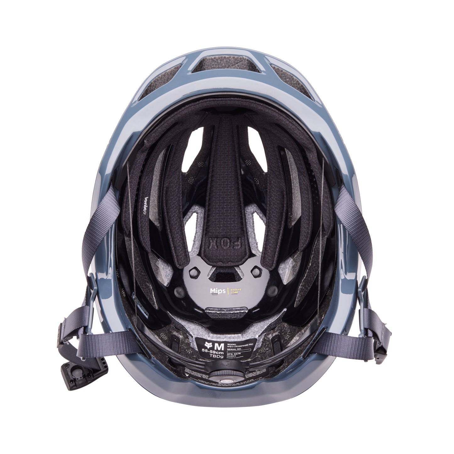 Fox Crossframe Pro MIPS Helmet - S - Graphite - Image 5