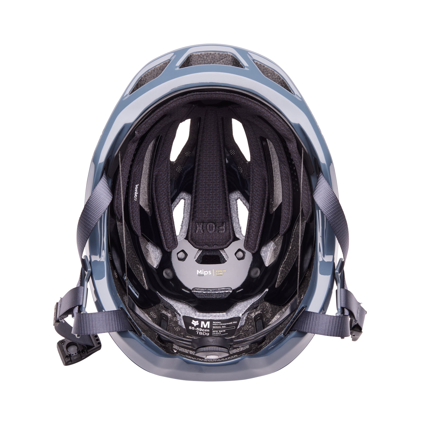 Fox Crossframe Pro MIPS Helmet - S - Graphite - Image 5