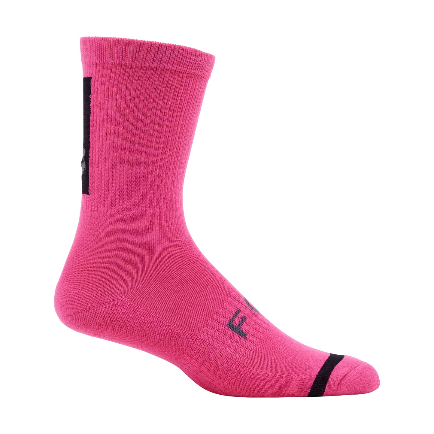 Fox Defend 8 Inch Socks - S-M - Pink - Image 1