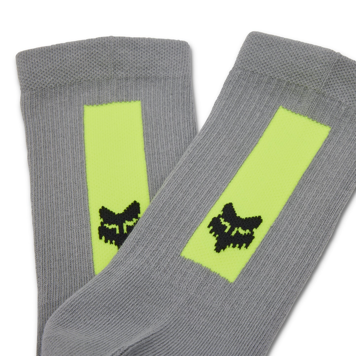 Fox Defend 8 Inch Socks - S-M - Steel Grey - Image 2
