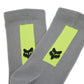Fox Defend 8 Inch Socks - XS-S - Steel Grey - Image 2
